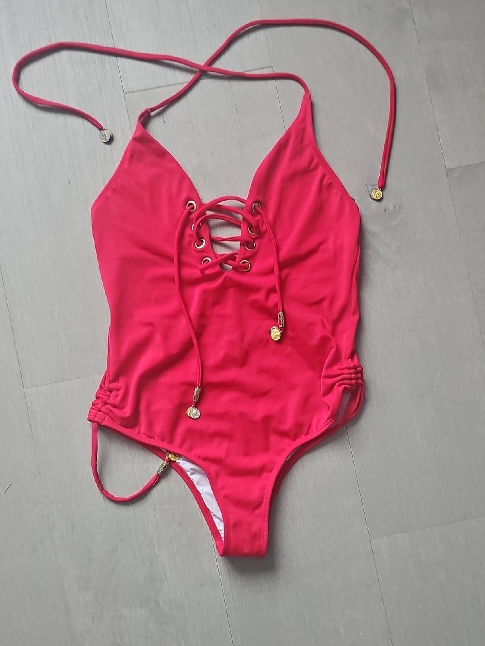 NWOT DESGINER CONTROL TUMMY ONE PIECE SWIMSUIT